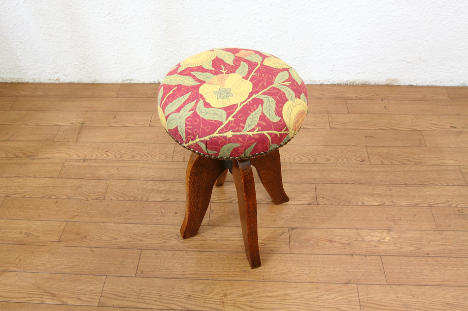 和骨董WA-COTTOO SHOWA-RETROスタイル 丸椅子MARUISUスツール