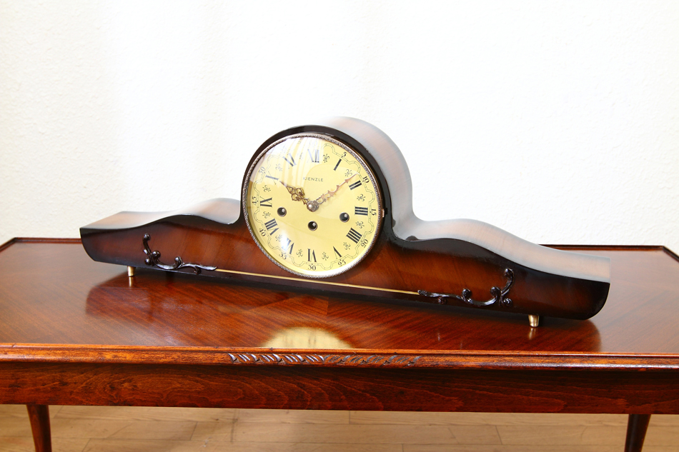 キンツレーKIENZLE ウェストミンスターマントルクロック｜アンティーク