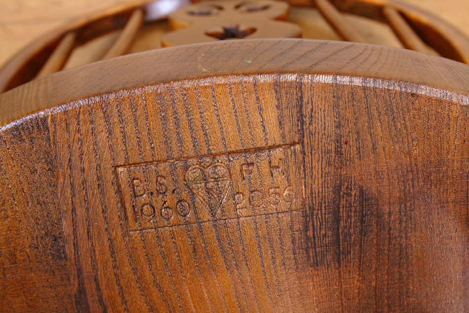 アーコール Ercolシスルバックチェア/ブルーラベル｜アンティーク家具