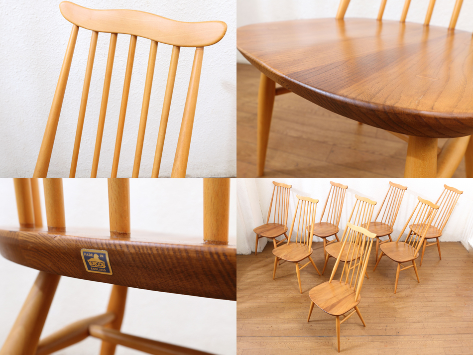 アーコールErcolゴールドスミスチェア/ブルーラベル｜アンティーク家具