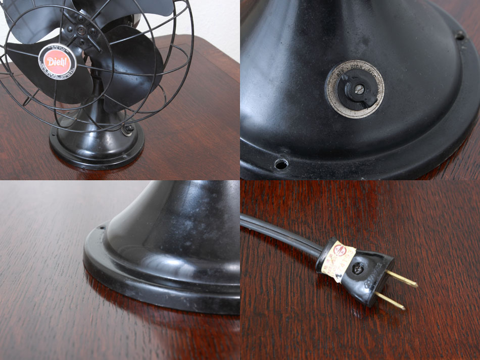 ヴィンテージ エレクトリックファン｜アンティーク家具・照明の専門店