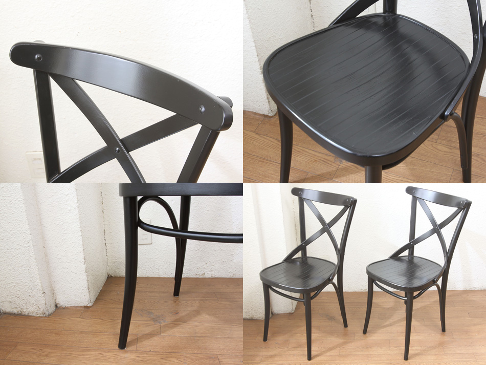 ベントウッドクロスバックチェア｜アンティーク家具・照明の専門店