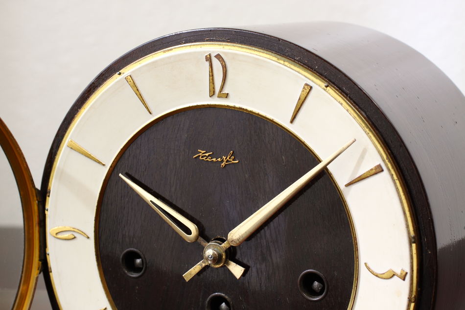 KIENZLEキンツレー ウェストミンスターマントルクロック｜アンティーク