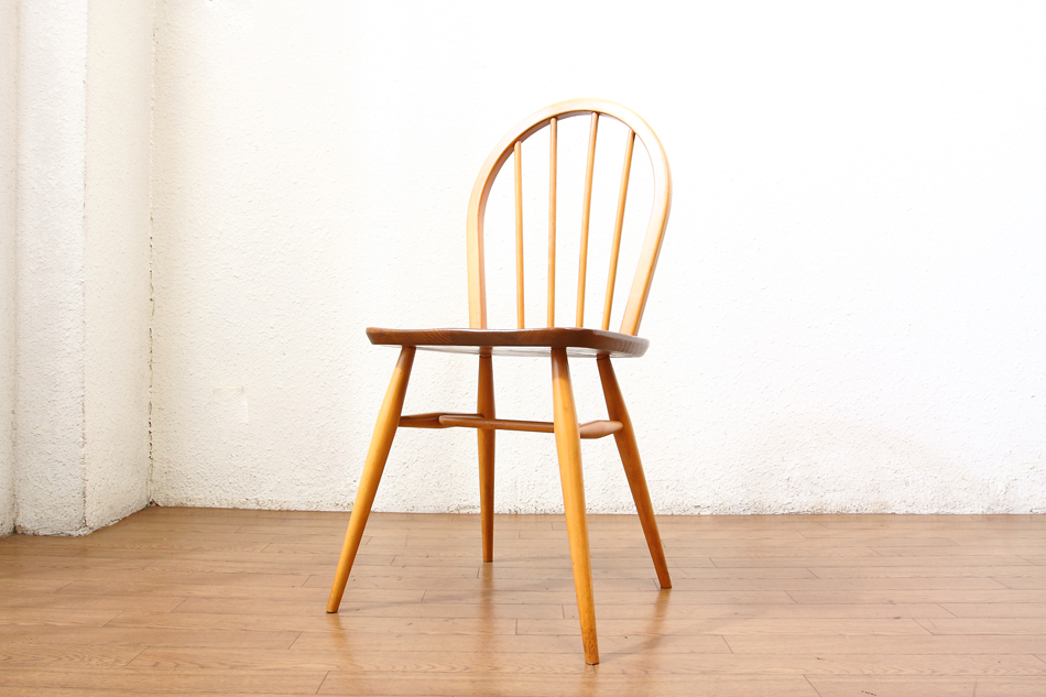 アーコールErcol フープバックチェア ブルーラベル｜アンティーク家具