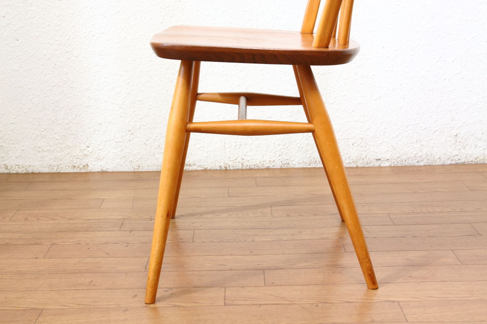 アーコールErcol フープバックチェア ブルーラベル｜アンティーク家具