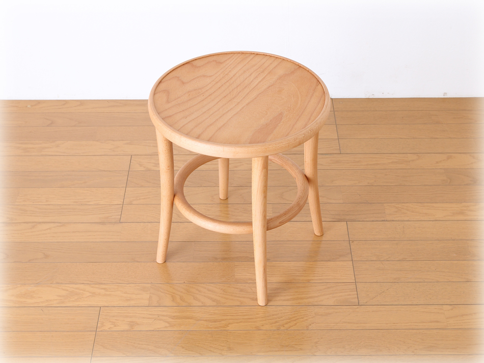 トンTON ベントウッドスツール No60リングレッグRing leg/オイル