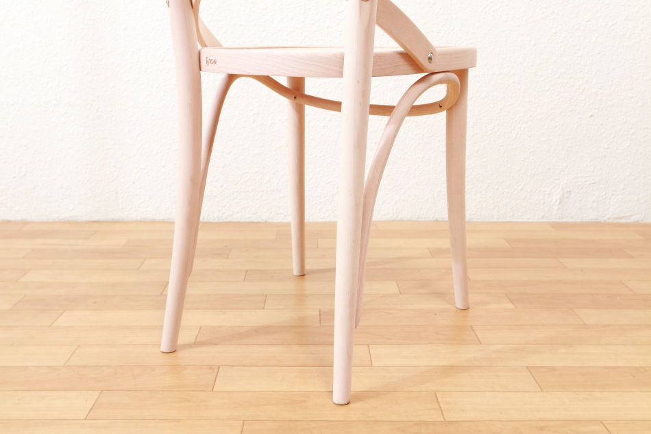 トンTON ベントウッドチェア No.150 クロスバック / ピュア