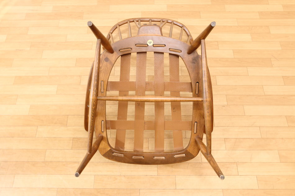 アーコールERCOL No913 エバーグリーン ハイバックイージーチェア