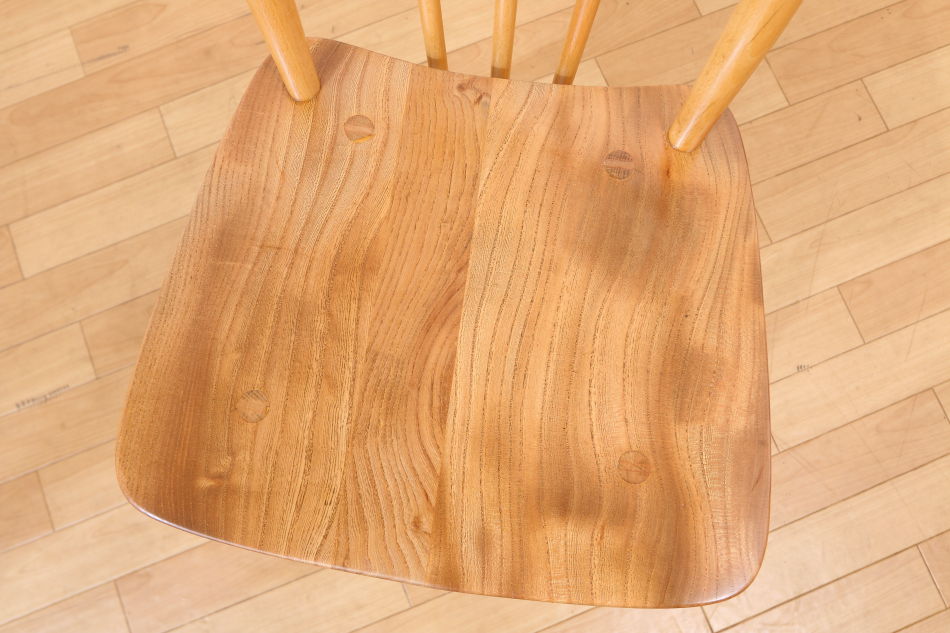 アーコールERCOL No391 オールパーパスウィンザーチェア4脚セット