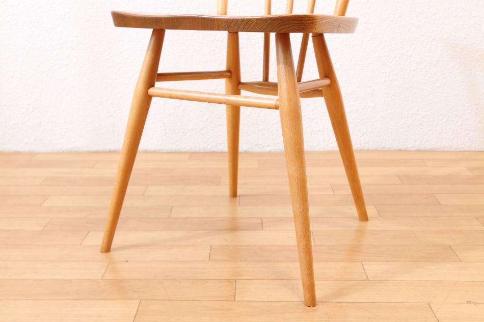 アーコールERCOL No391 オールパーパスウィンザーチェア4脚セット