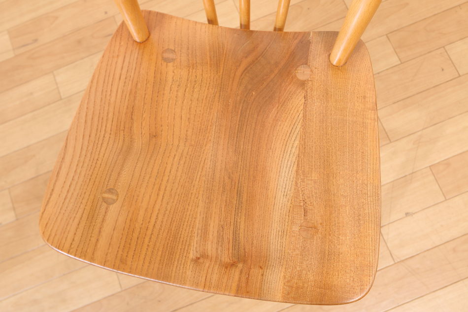 アーコールERCOL No391 オールパーパスウィンザーチェア4脚セット