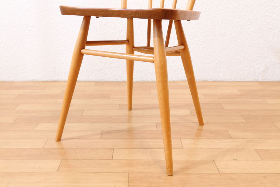 アーコールERCOL No391 オールパーパスウィンザーチェア4脚セット