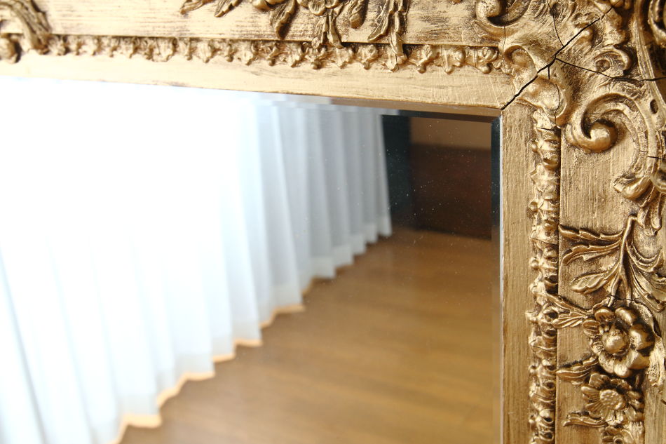 ヴィクトリアン ロココスタイル ゴールドギルト ピクチャーフレーム