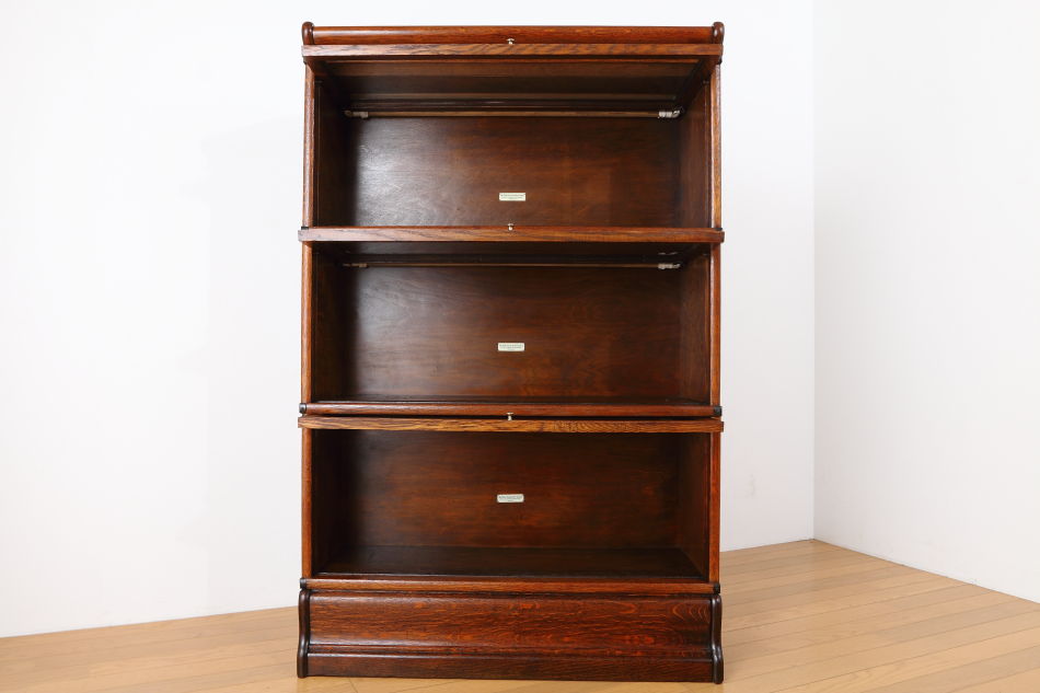 グローブヴェルニッケGlobeWernicke 3スタッキング オーク スライド