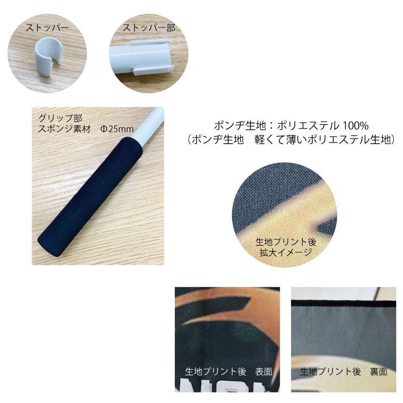 応援フラッグ | 株式会社デジタルプレイス