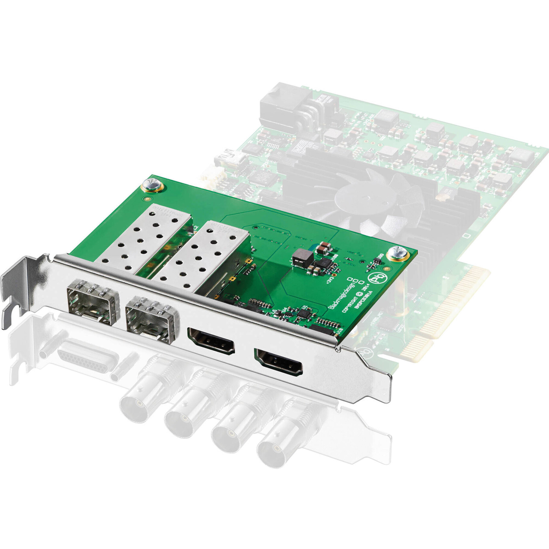 BLACKMAGIC DESIGN DeckLink Quad 2 | Internal Video IO | DigiNet