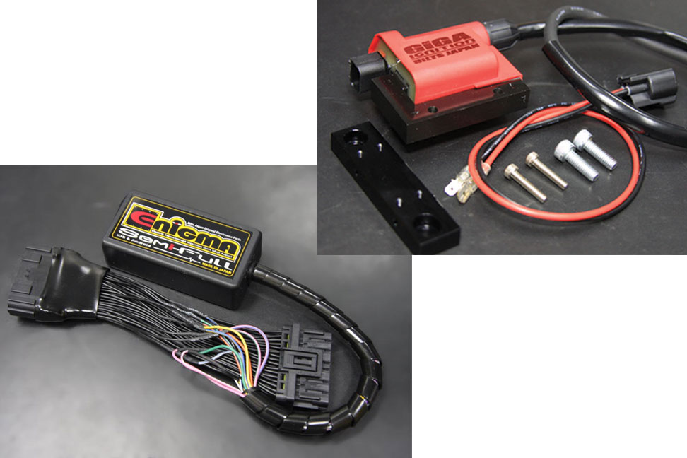 Enigma SemiFull with GIGAイグニションコイル HONDA グロム(8BJ-JC92