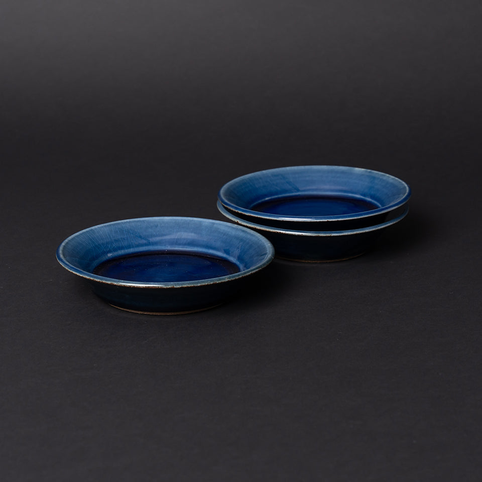 早速半額‼️リサイクルFORT‼️旧家から直送唐物③‼️中国の定窯龍文皿