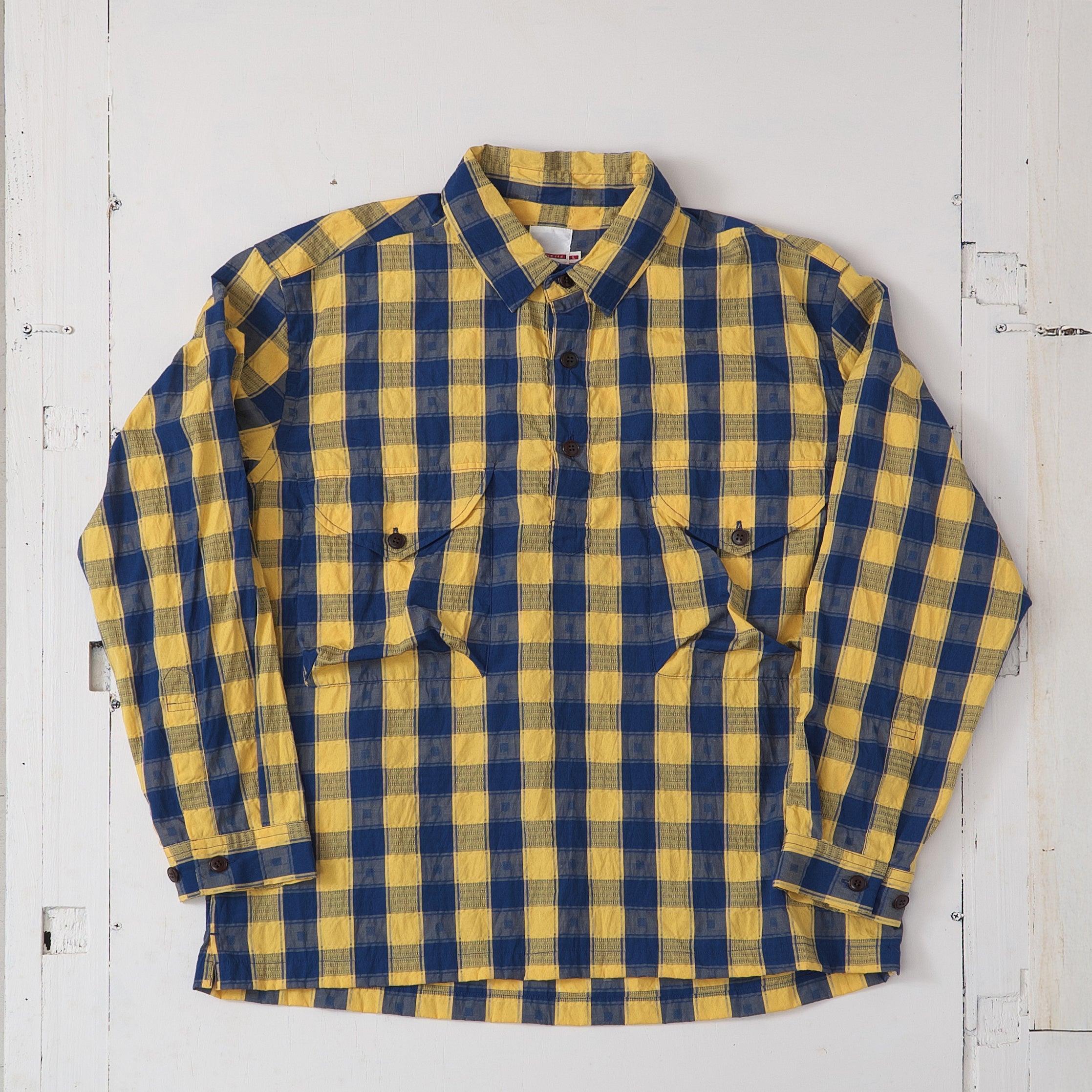 ドビーチェック プルオーバーシャツ – dip lab