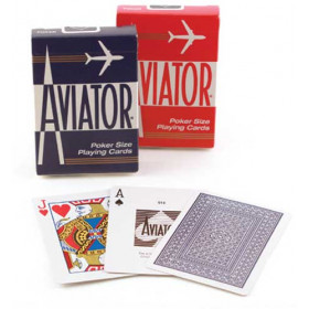 Aviator Jumbo Index Playing Cards | Poker Playing Cards