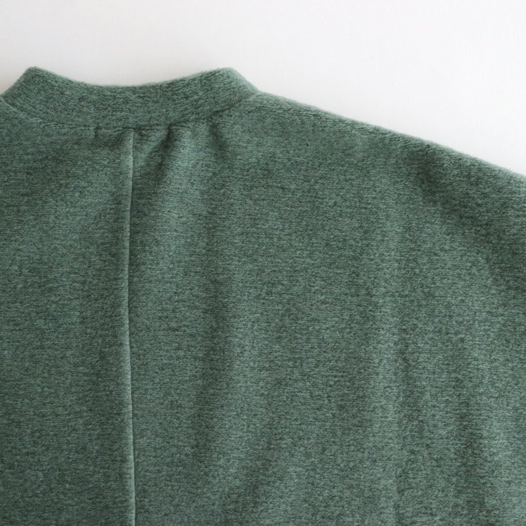 スライバーニットモックネックワイドPO #ミントグリーン [US250CT002