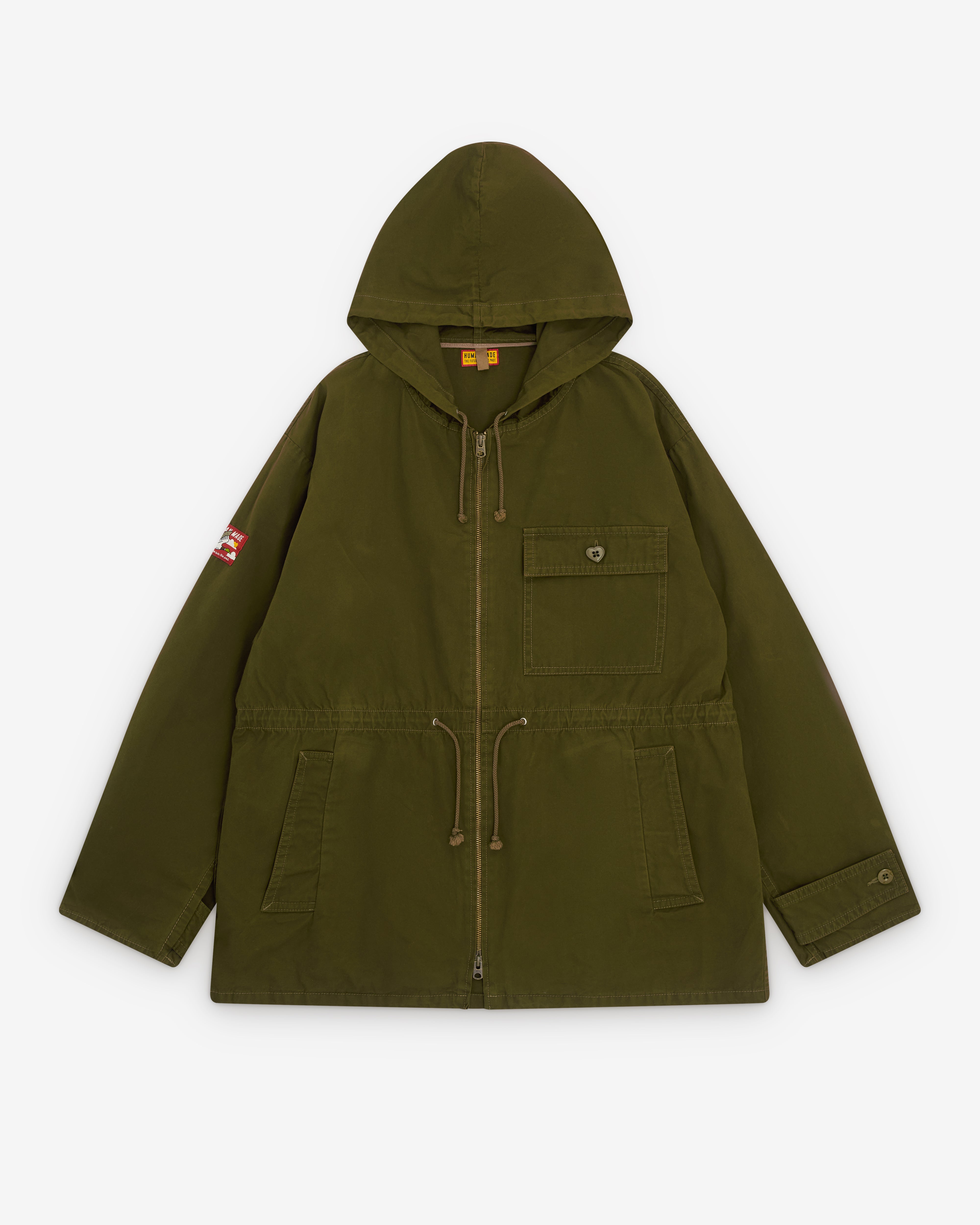 Human Made: Men's Mountain Parka (Olive Drab) | DSML E-SHOP