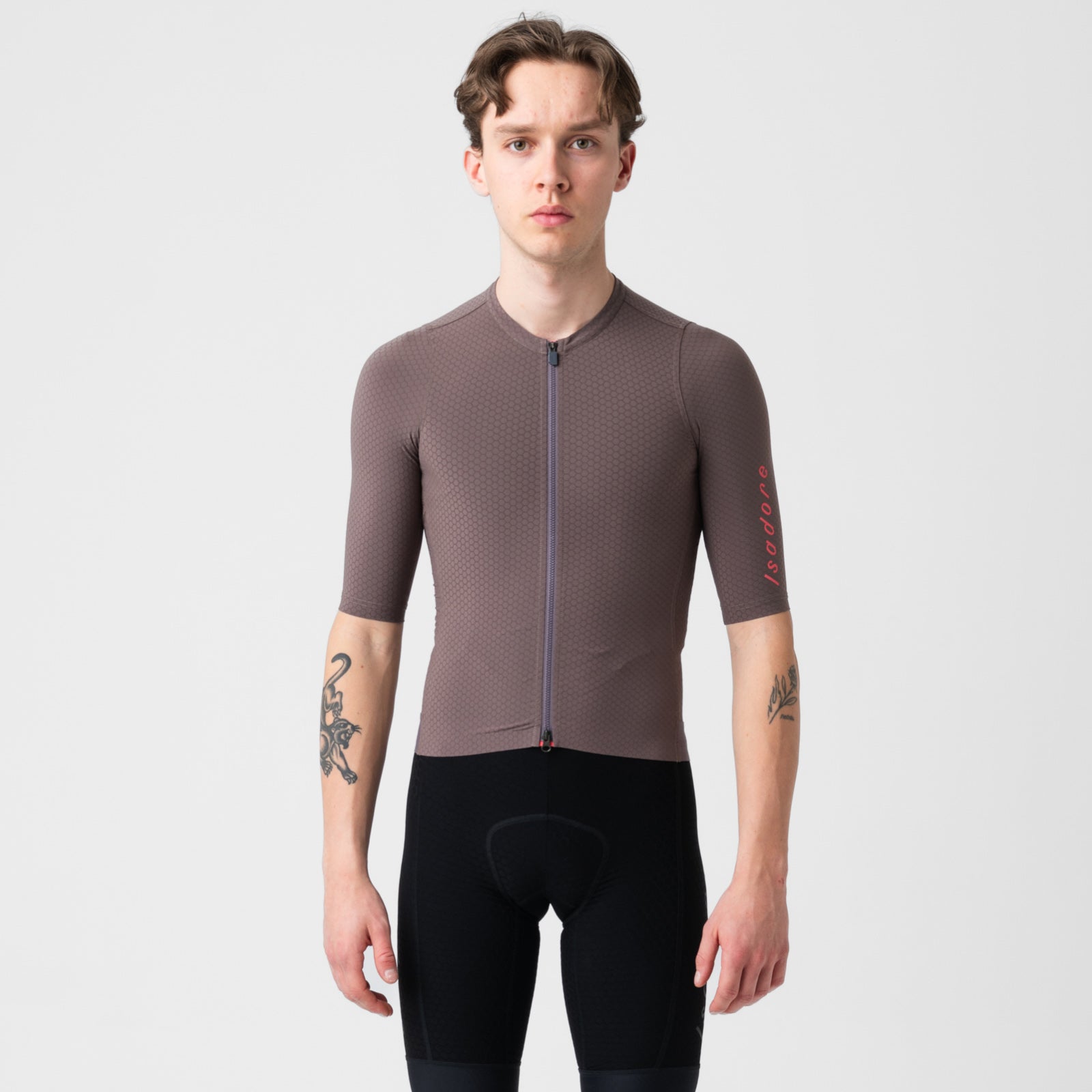 Isadore Echelon Aero Jersey in Plum for Men – DSTNC