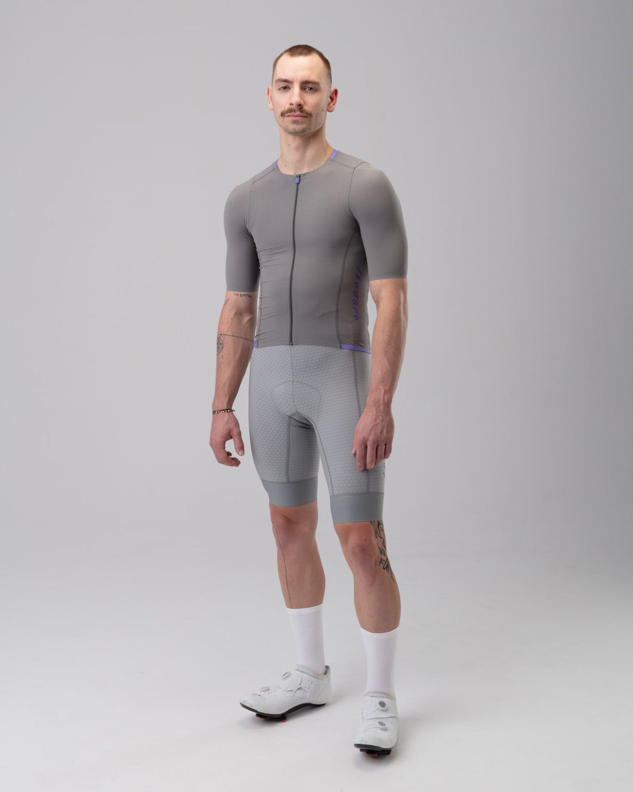Isadore Echelon Ultralight Aero Jersey in December Sky for Men – DSTNC