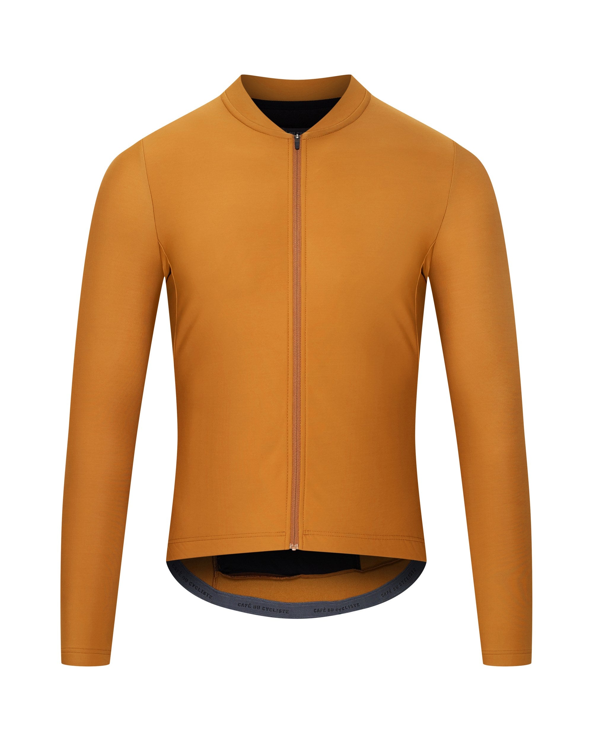 Café Du Cycliste Audrey Midweight Race Jersey in Cinnamon for Men
