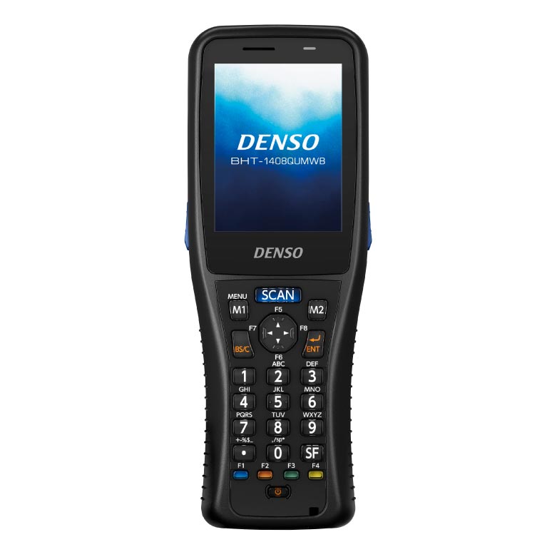 DENSO WAVE BHT-1408QUMWB RFID対応 ハンディターミナル | Welstore