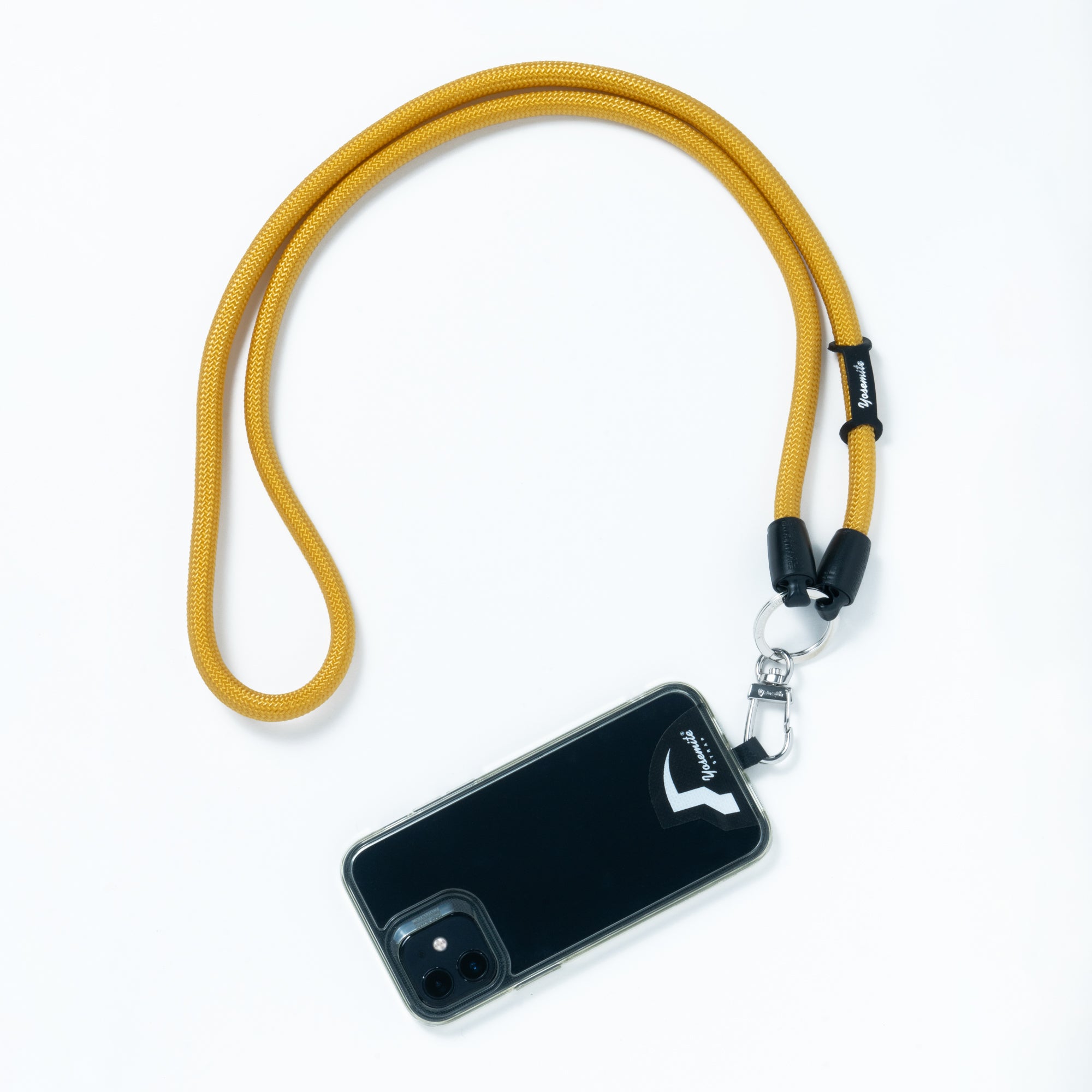 YOSEMITE MOBILE STRAP/MUSTARD/ヨセミテ モバイルストラップ/マスタード