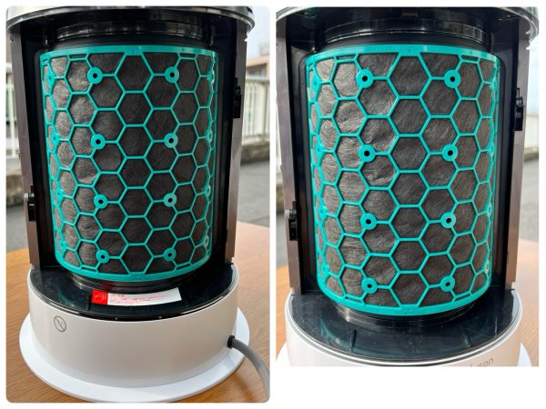 ダイソン Dyson Pure Hot + Cool 羽根のないファンヒーター HP4A 2023