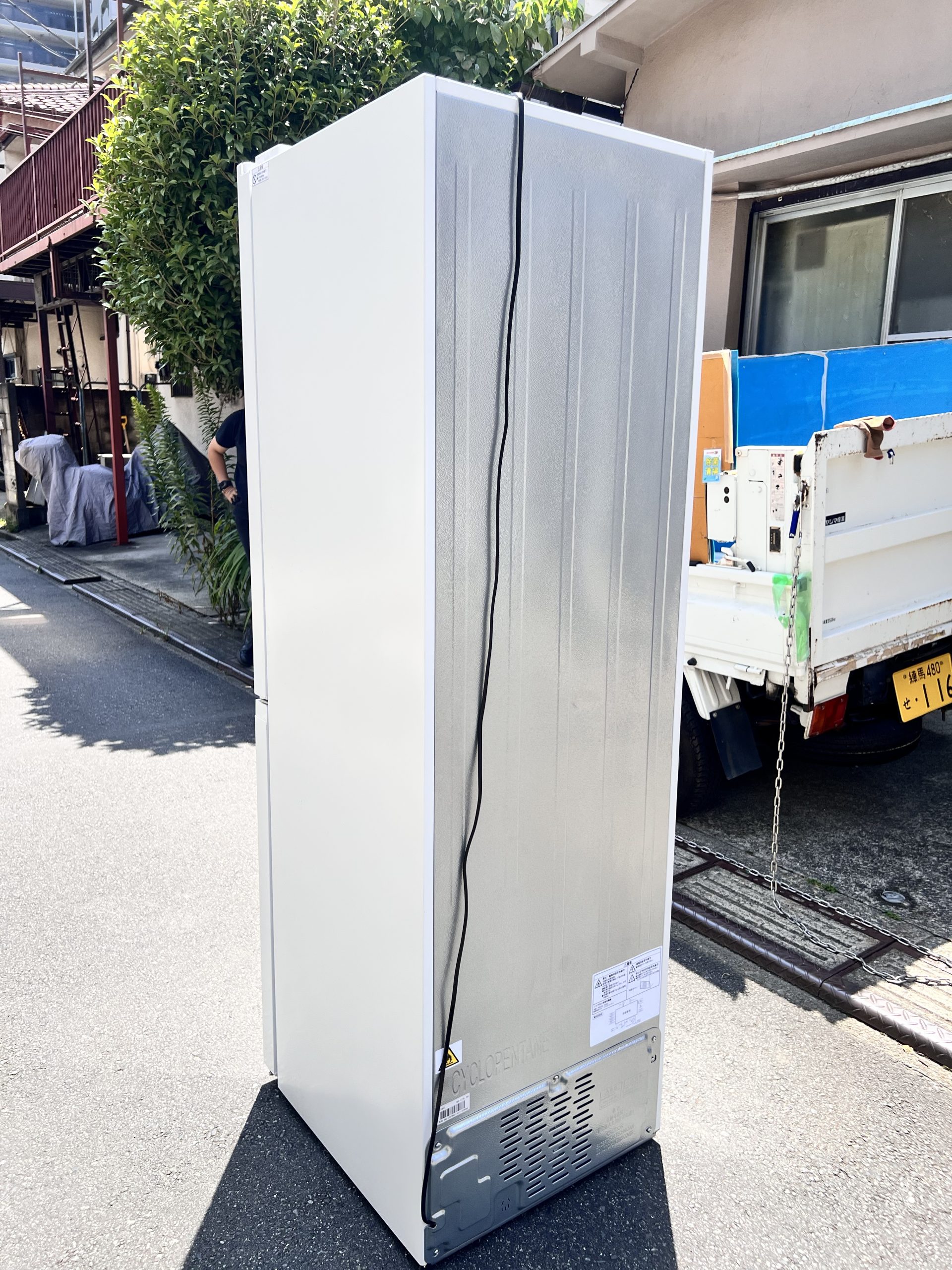 冷凍冷蔵庫 ニトリ NR-274L WH 247L 2024年製造 | リサイクルショップ3R