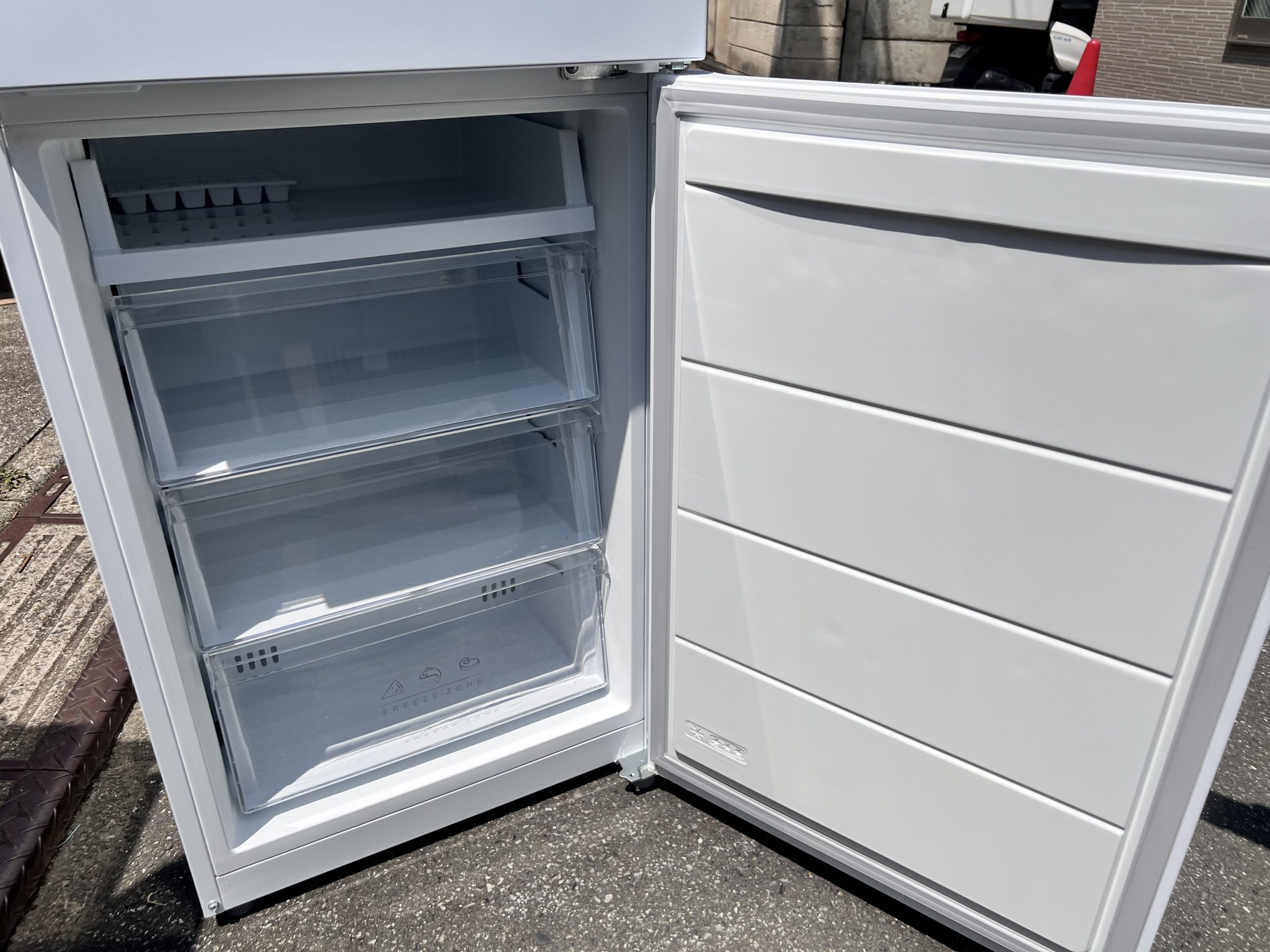 冷凍冷蔵庫 ニトリ NR-274L WH 247L 2024年製造 | リサイクルショップ3R