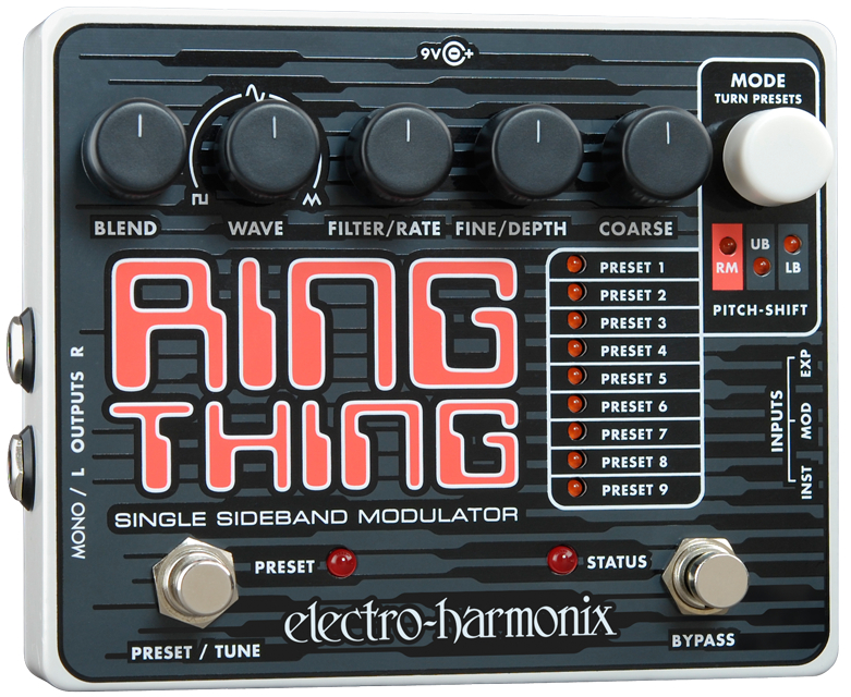 ギター ADD Optical Ring Mini v3 ring modulator ADD Optical Ring