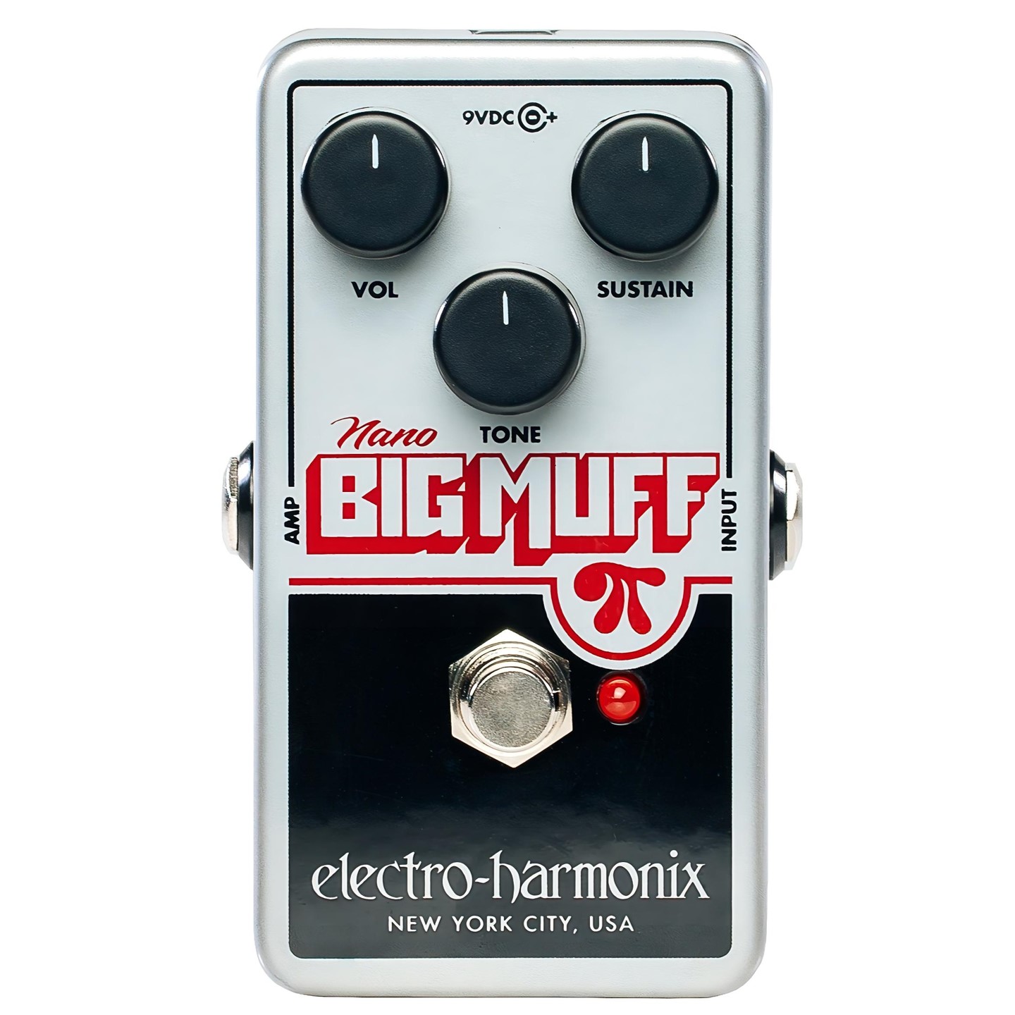 Nano Big Muff Pi Distortion / Fuzz / Overdrive | NANOBM | Electro