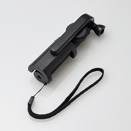 Bluetooth自撮り棒（三脚付/45cm/回転ホルダータイプ） | エレコム