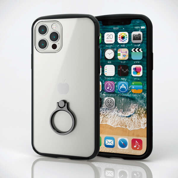 iPhone 12/12 Pro ハイブリッド ケース TOUGH SLIM フレームカラー