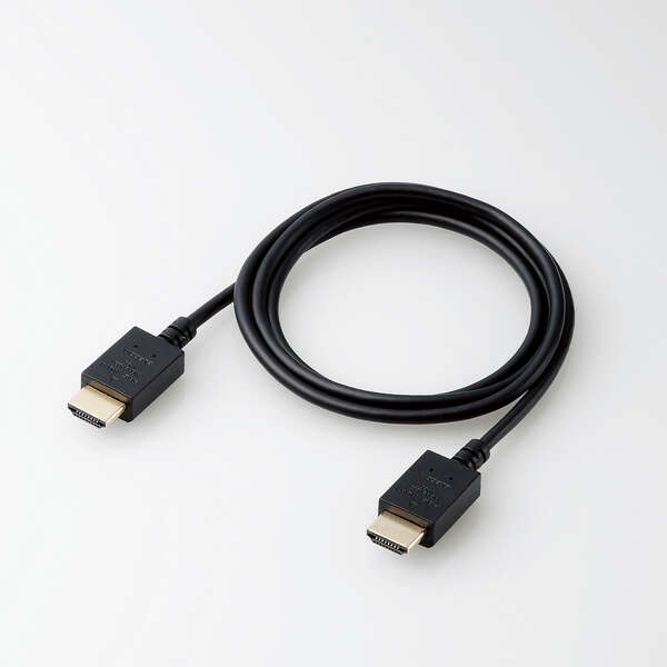 プレミアムハイスピードHDMI(R)ケーブル(スリム) | エレコムダイレクト