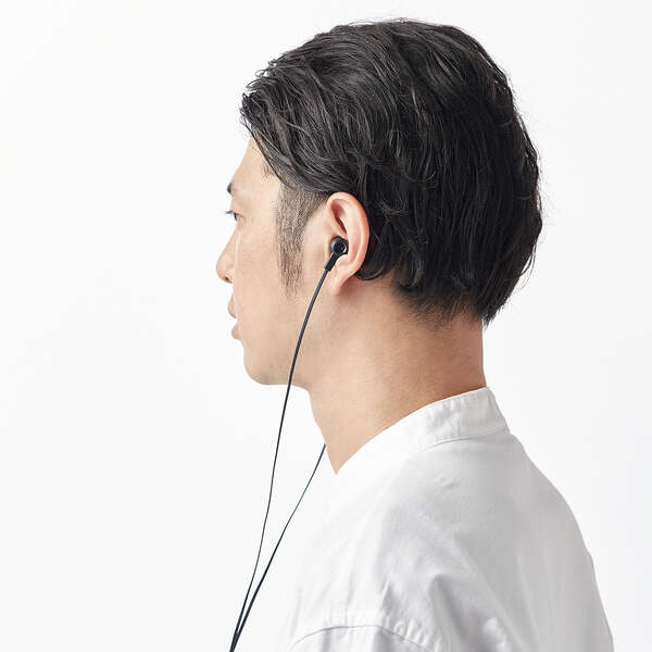 ヘッドセット 有線 4極φ3.5mm マイク ミュートスイッチ付き | エレコム