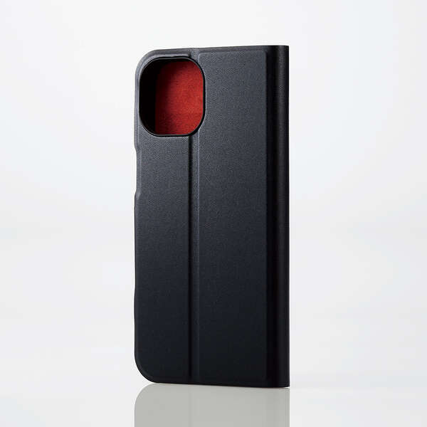 iPhone 14 ソフトレザーケース 薄型 磁石付 | エレコムダイレクト