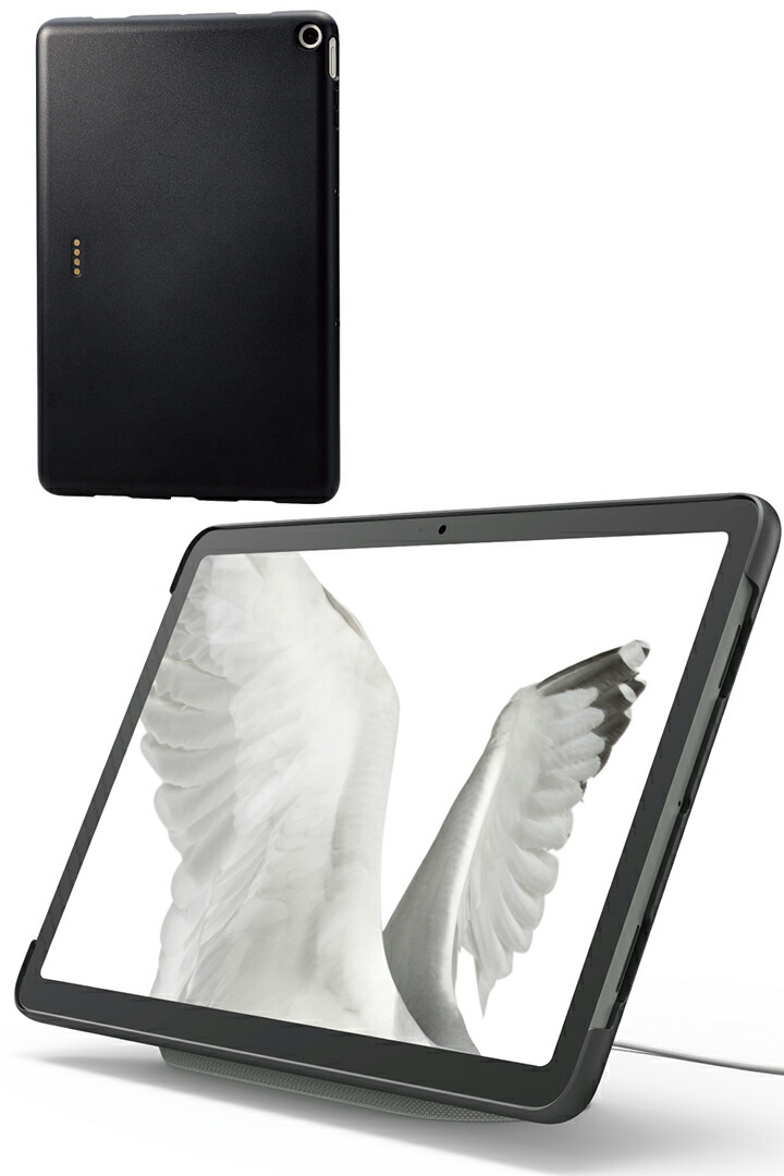 Google Pixel Tablet ハードケース 充電スピーカーホルダー対応