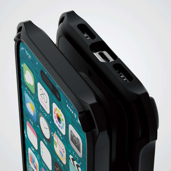 iPhone 15 ZEROSHOCK | エレコムダイレクトショップ本店はPC周辺機器