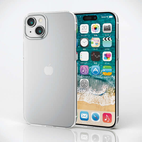 iPhone 15 Plus ハードケース | エレコムダイレクトショップ本店はPC