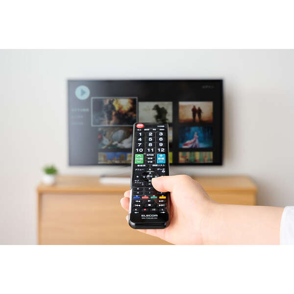 12メーカー対応マルチテレビリモコン | エレコムダイレクトショップ