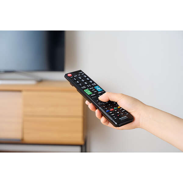 12メーカー対応マルチテレビリモコン | エレコムダイレクトショップ