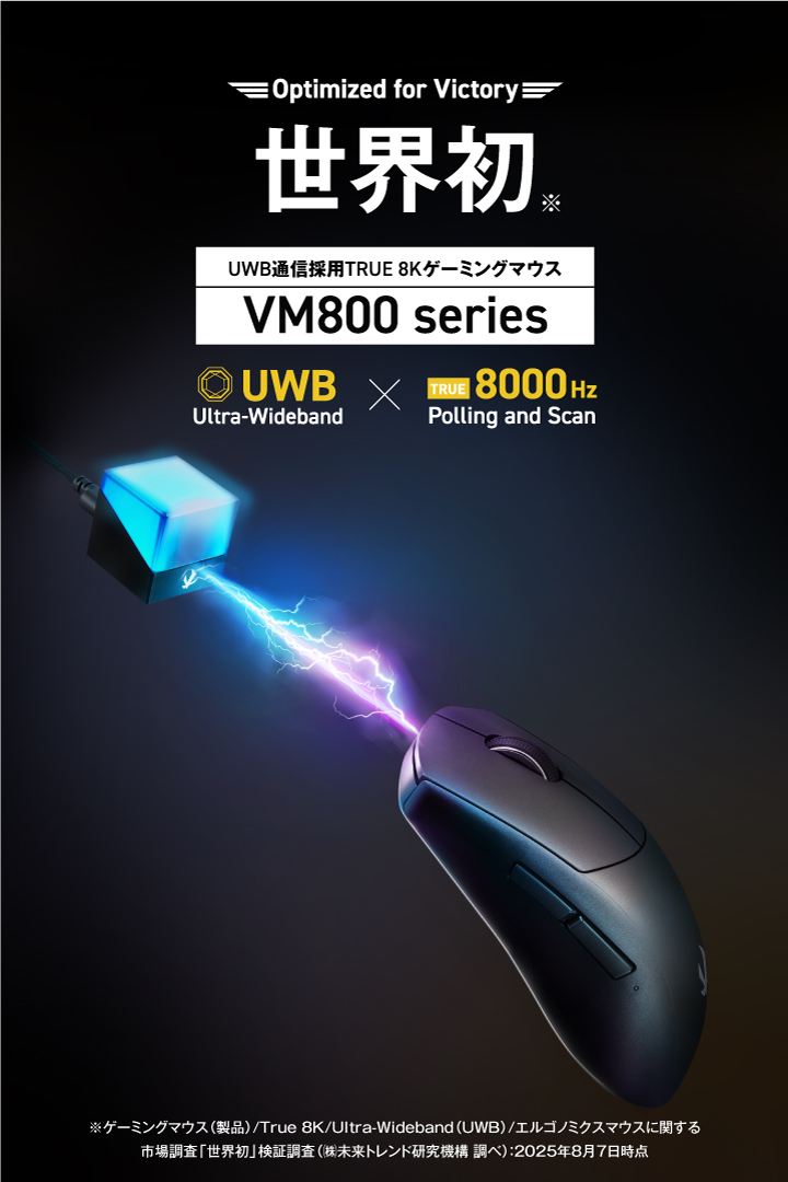 V custom VM800 | エレコムダイレクトショップ本店はPC周辺機器