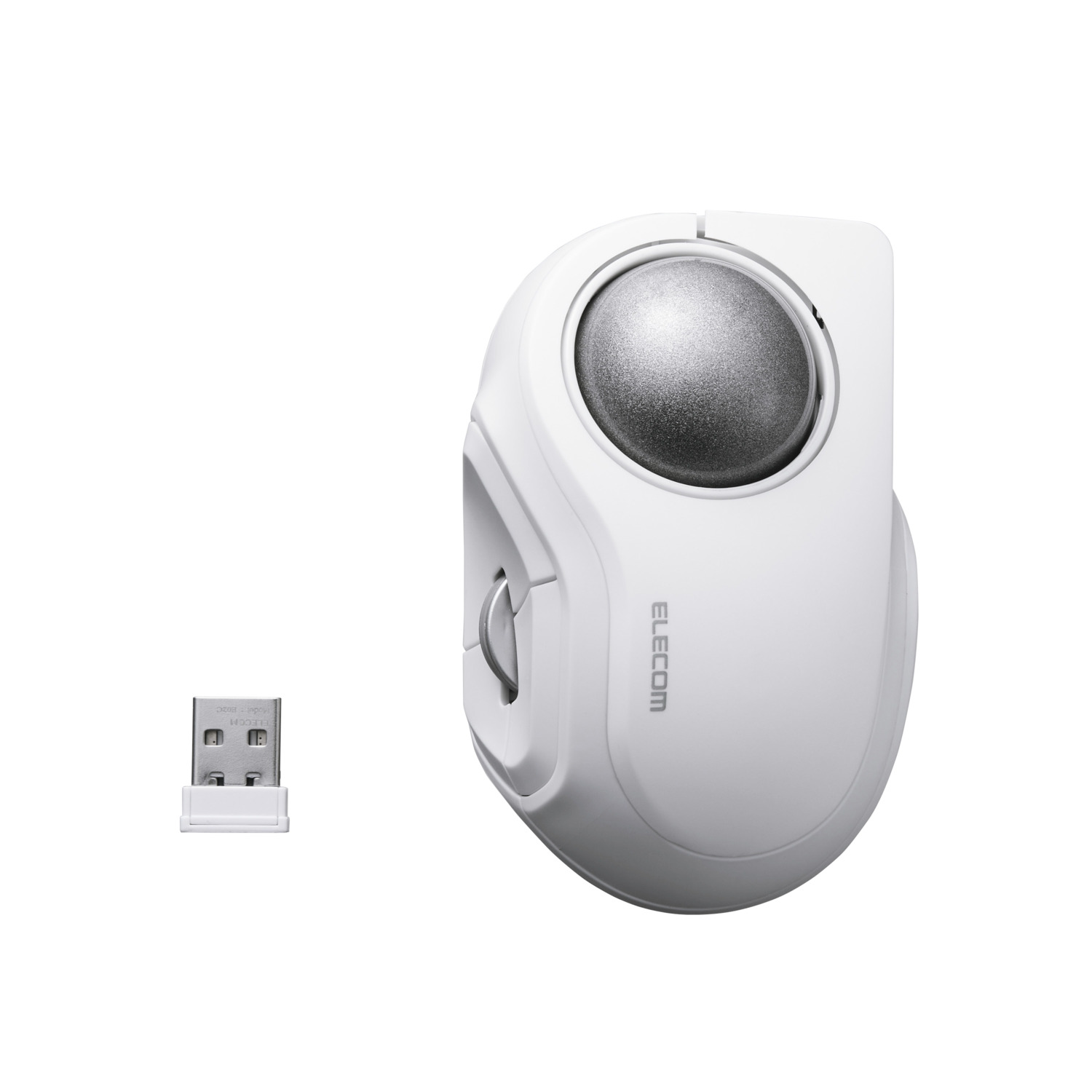 bitra USB無線/Bluetoothトラックボール [5ボタン/人差し指操作