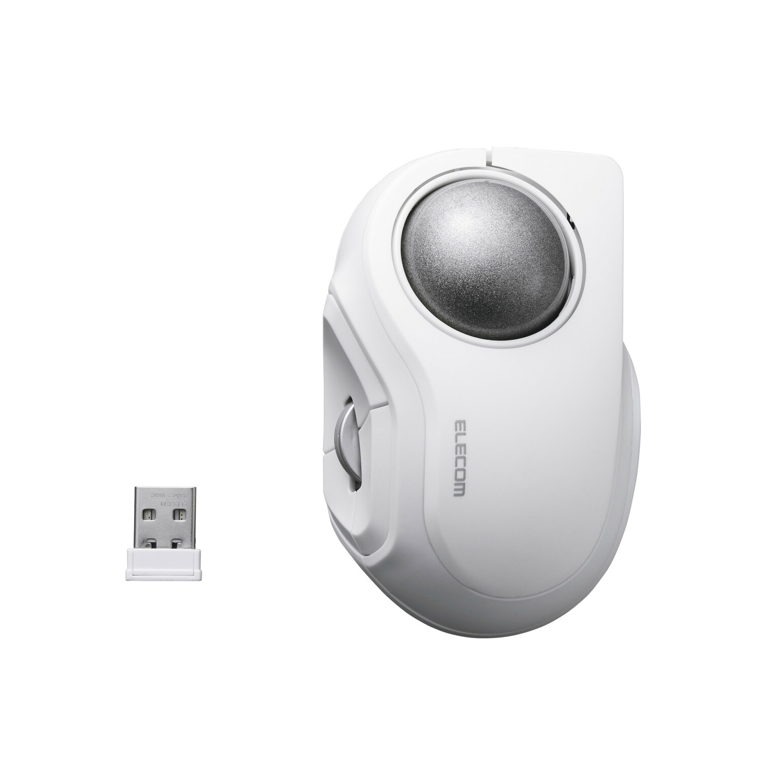 bitra USB無線/Bluetoothトラックボール [5ボタン/人差し指操作