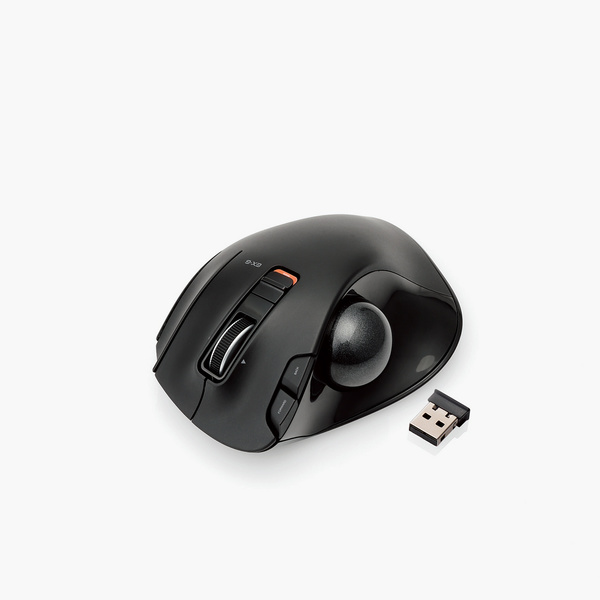 ワイヤレストラックボール（親指操作タイプ） | エレコムダイレクト